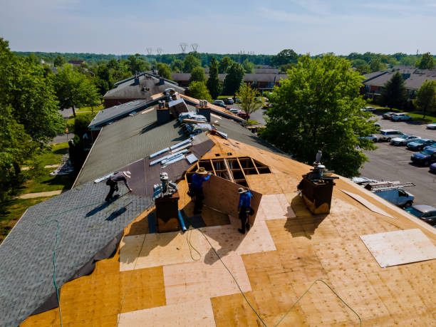 Trusted Storm Damage Roof Repair service in Line Lexington, PA - Brentwood Metal Roofing